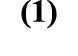 (1)
