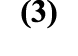 (3)