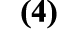 (4)